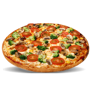Vegetarian Pizza 14inch
